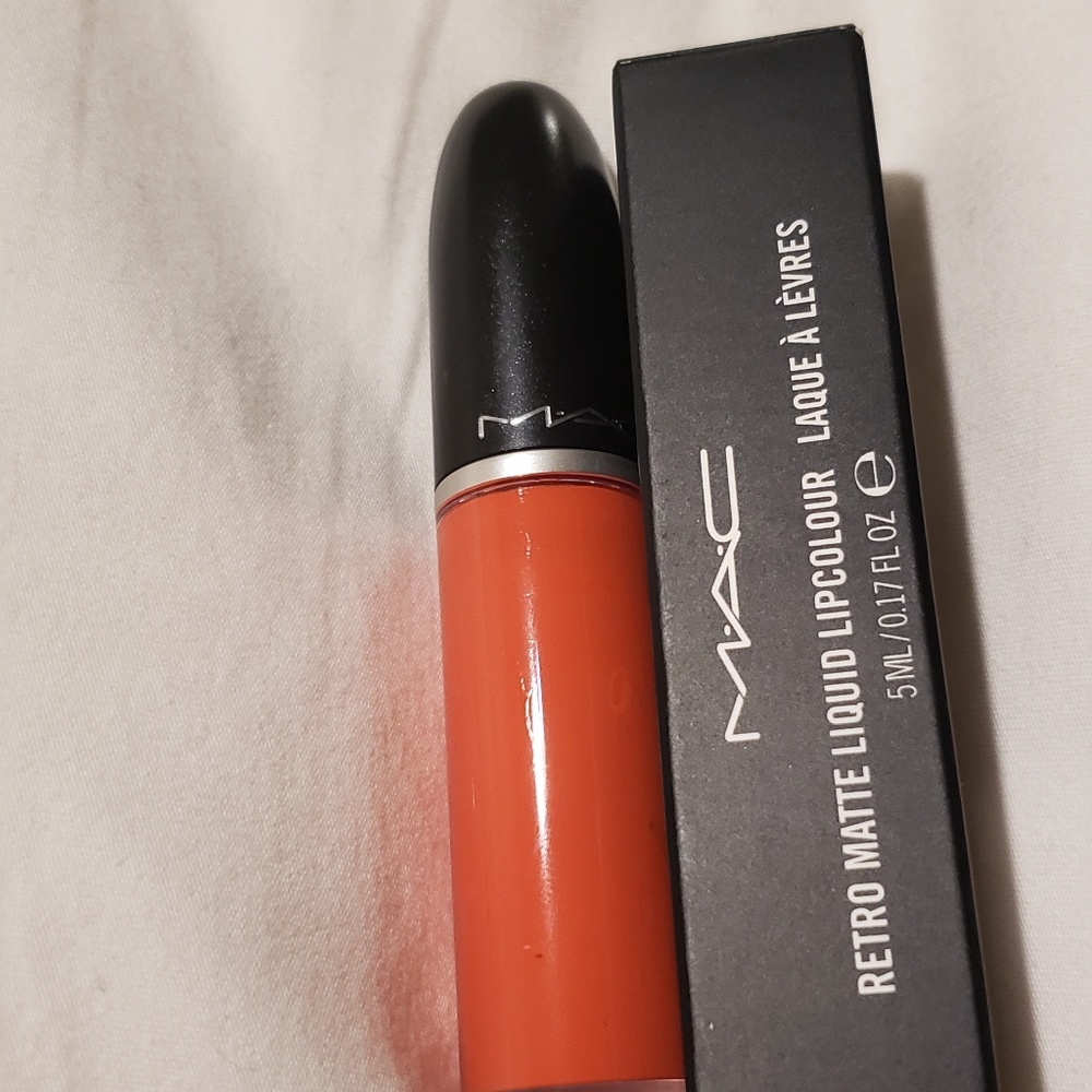 BrandNew! Mac Retro Matte Liquid Lipcolor
